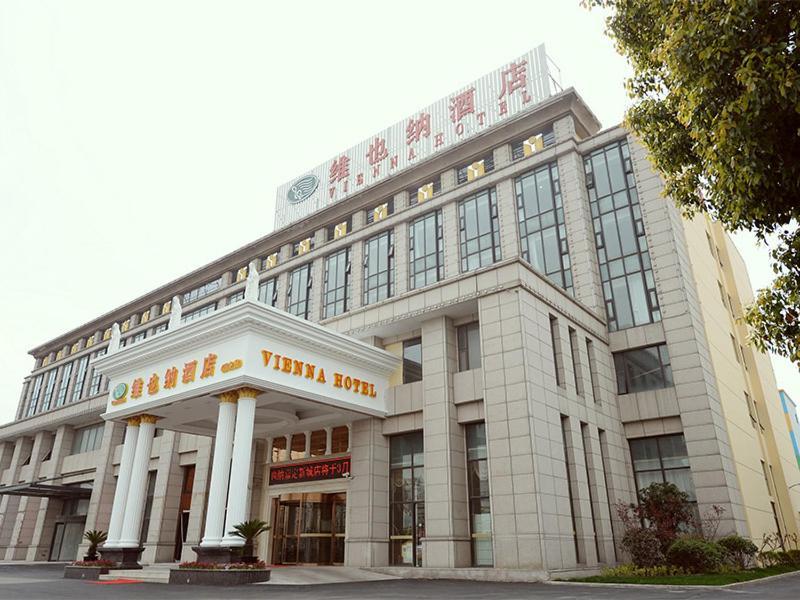 维也纳酒店上海嘉定新城店 外观 照片