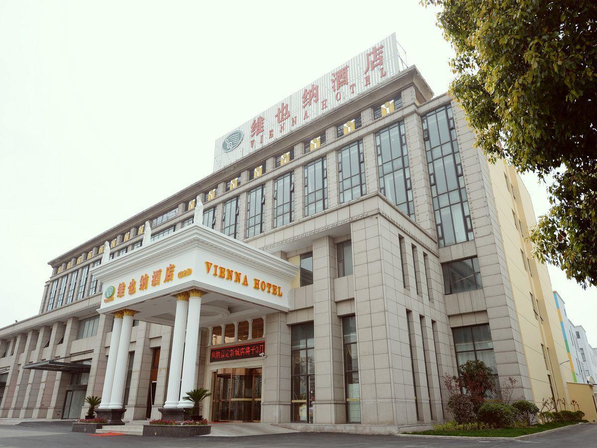 维也纳酒店上海嘉定新城店 外观 照片